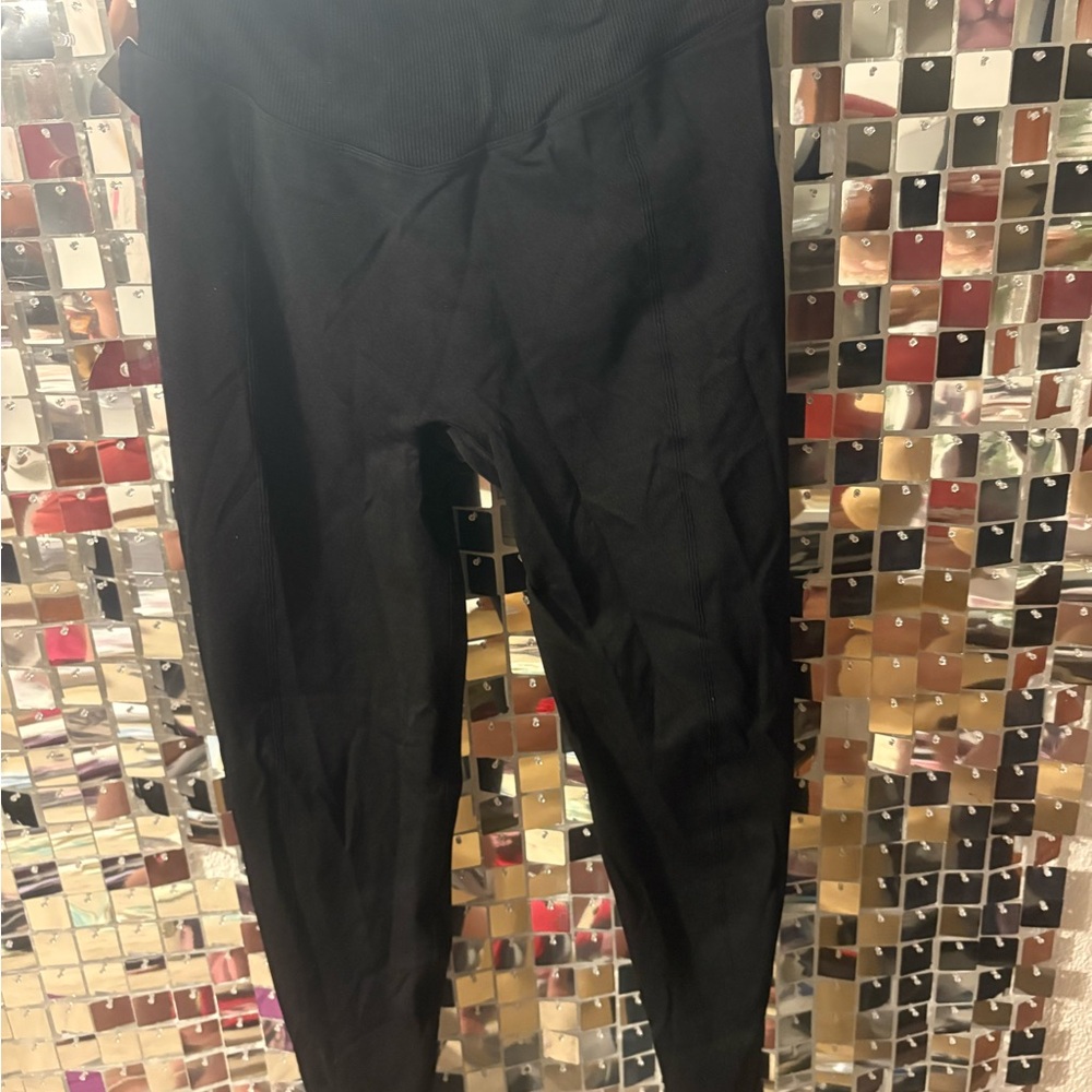 PINK Victoria's Secret Charcoal Leggings